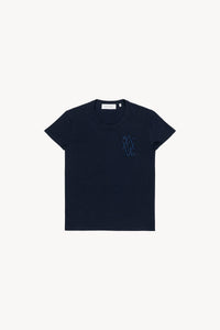 T shirt brode mc - Marine