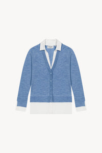 Gilet - Bleu Denim