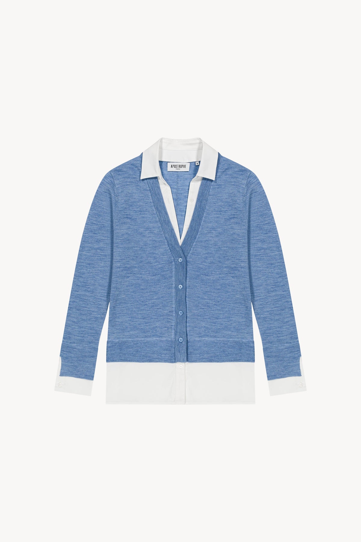 Gilet - Bleu Denim