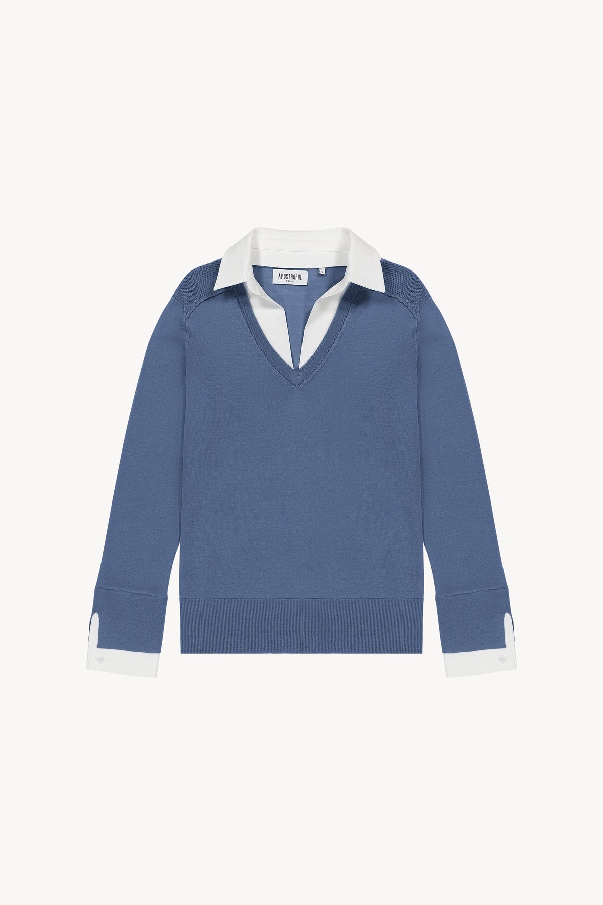 Pull - Bleu Denim
