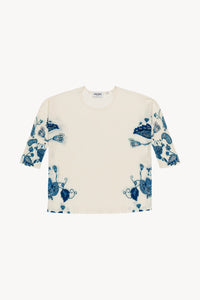 Pull large - Blanc Optique