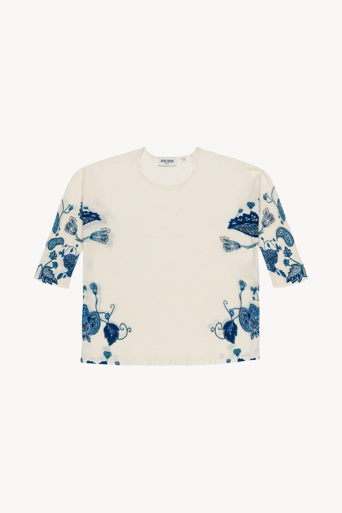Pull large - Blanc Optique