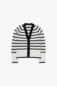 Gilet cardigan - Marine