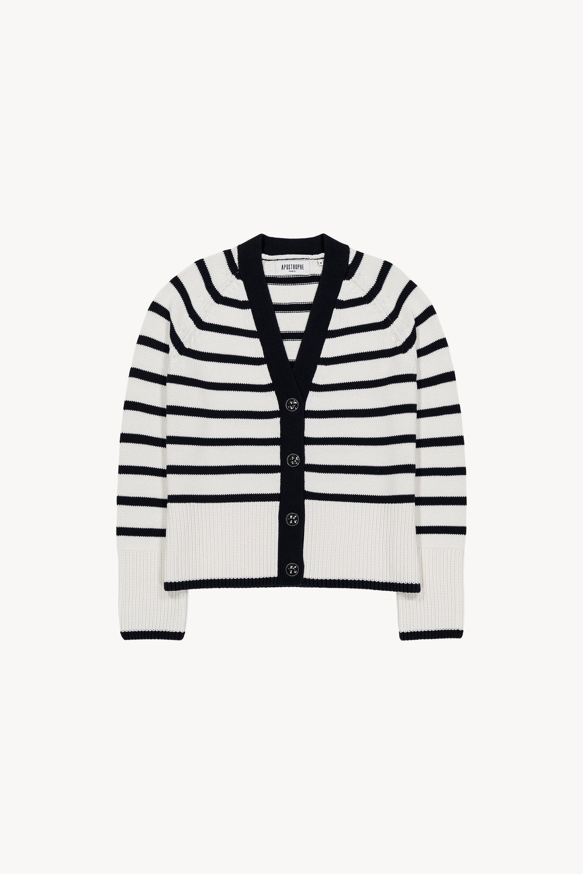 Gilet cardigan - Marine