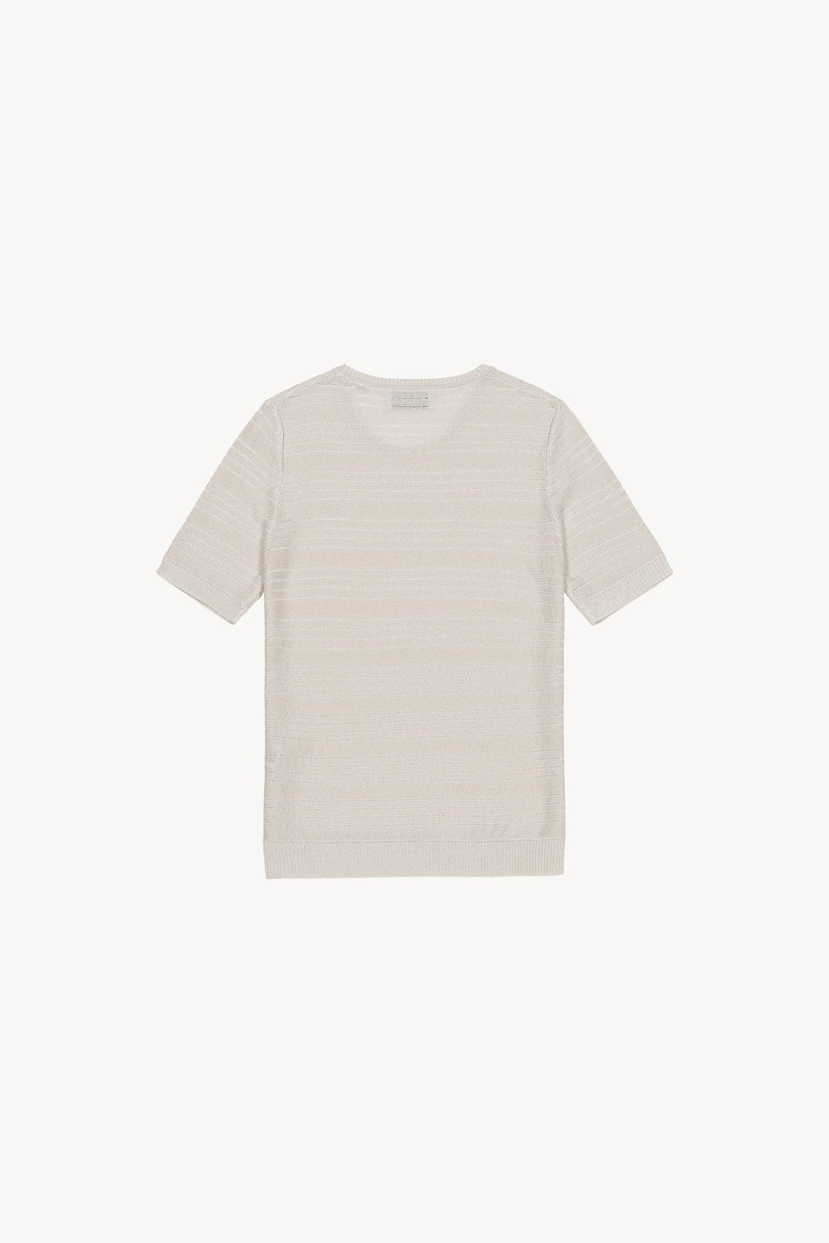 Pull manche courte - Blanc Cassé