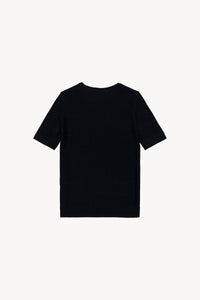 Pull manche courte - Marine