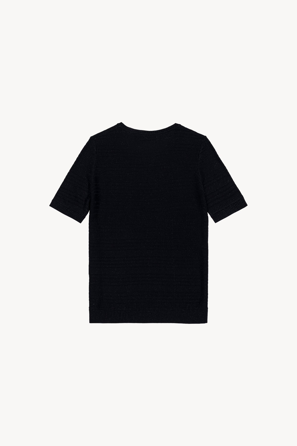 Pull manche courte - Marine
