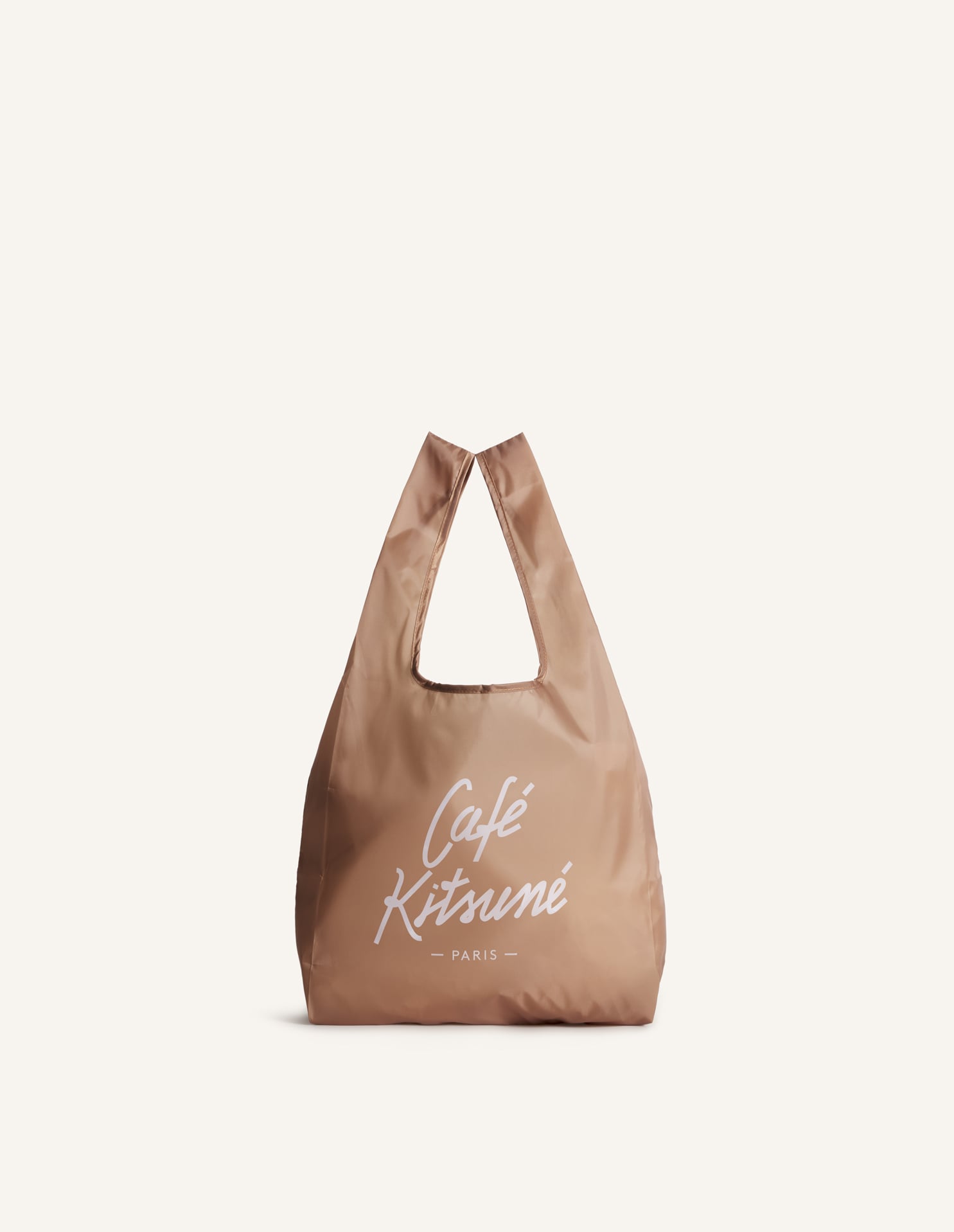 Foldable Shopping Bag - Cappuccino