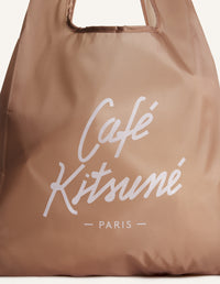 Foldable Shopping Bag - Cappuccino