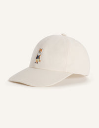 Dressed Fox Cap - Eggnog