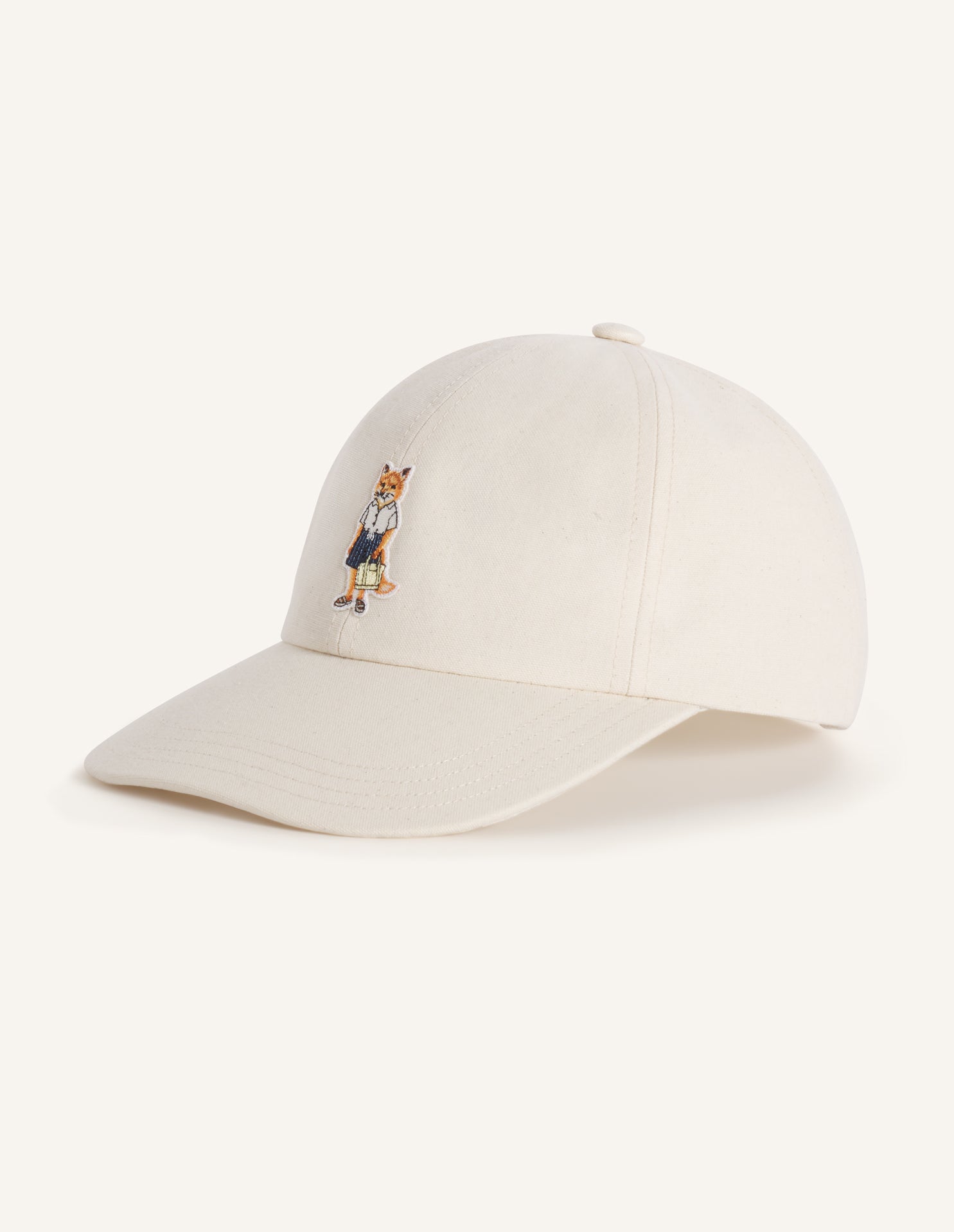 Dressed Fox Cap - Eggnog