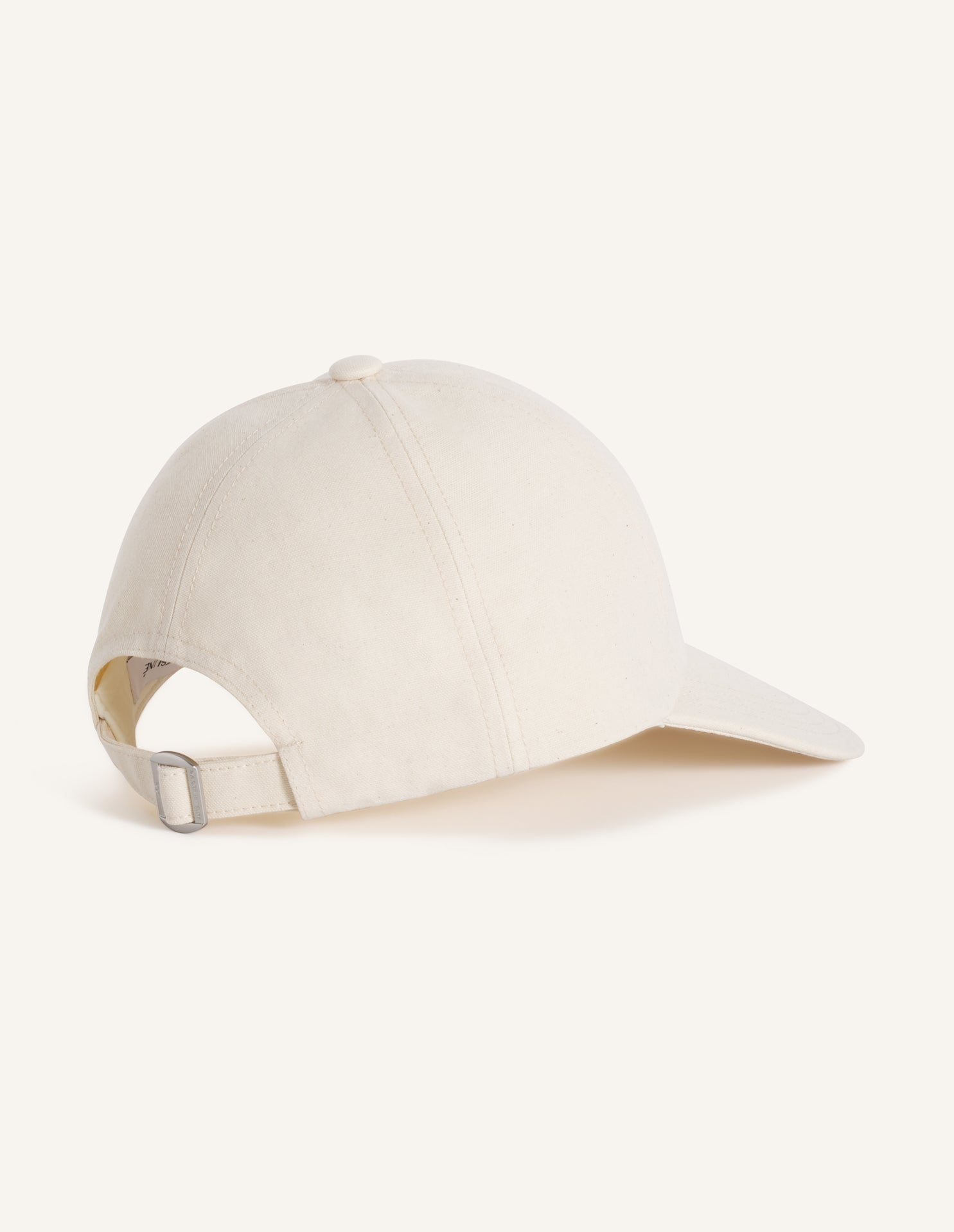 Dressed Fox Cap - Eggnog