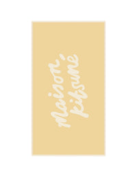 Serviette de bain - Ochre & Ecru