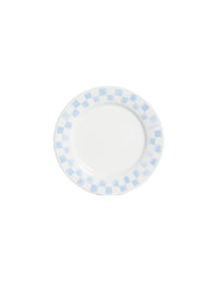Assiette en porcelaine - Grey Blue