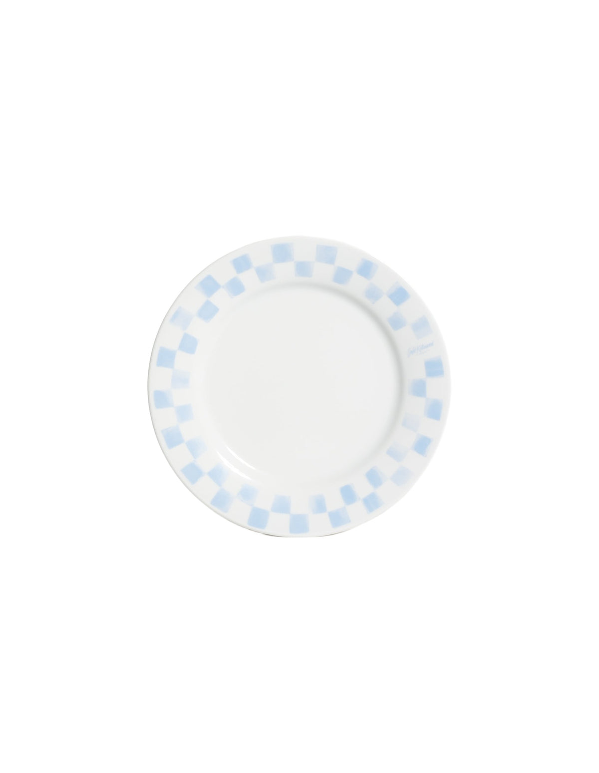 Assiette en porcelaine - Grey Blue