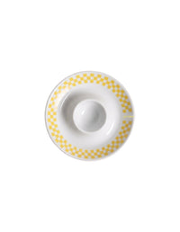 Coquetier Café Kitsuné en céramique - White & Lemonade