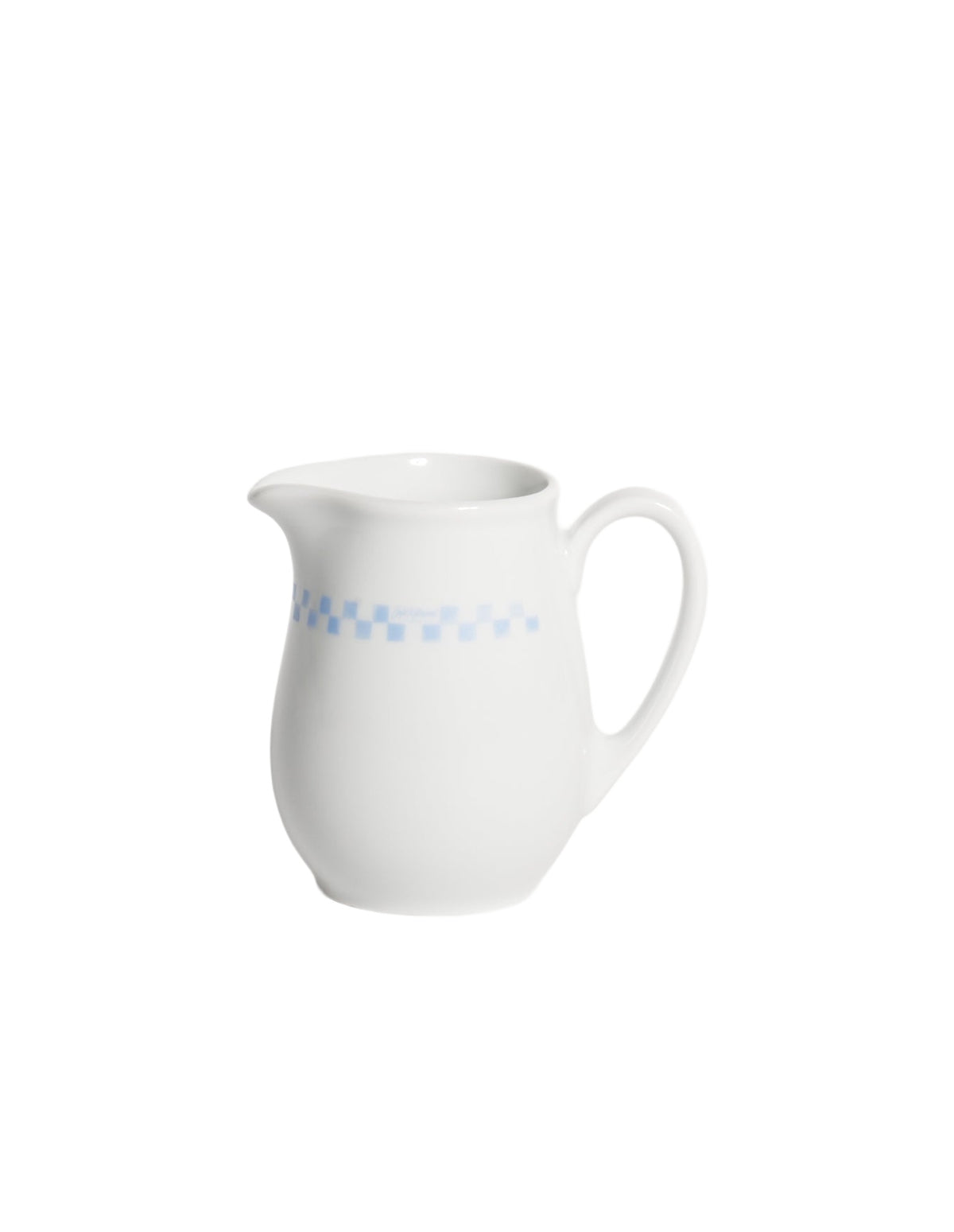 Pot à lait en porcelaine - Grey Blue