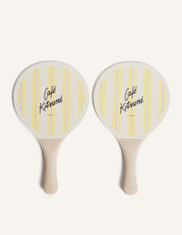 Beach Rackets - Oat/Lemonade