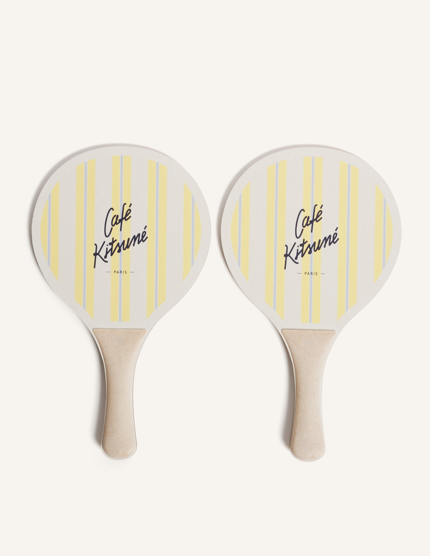 Beach Rackets - Oat/Lemonade