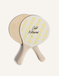 Beach Rackets - Oat/Lemonade