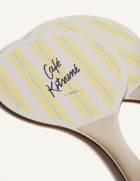 Beach Rackets - Oat/Lemonade