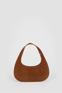 LIZARD PRINT LOOP SWIPE BAG