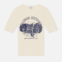 Galerie De Montpensier Fitted Tee-Shirt - Pure Ecru