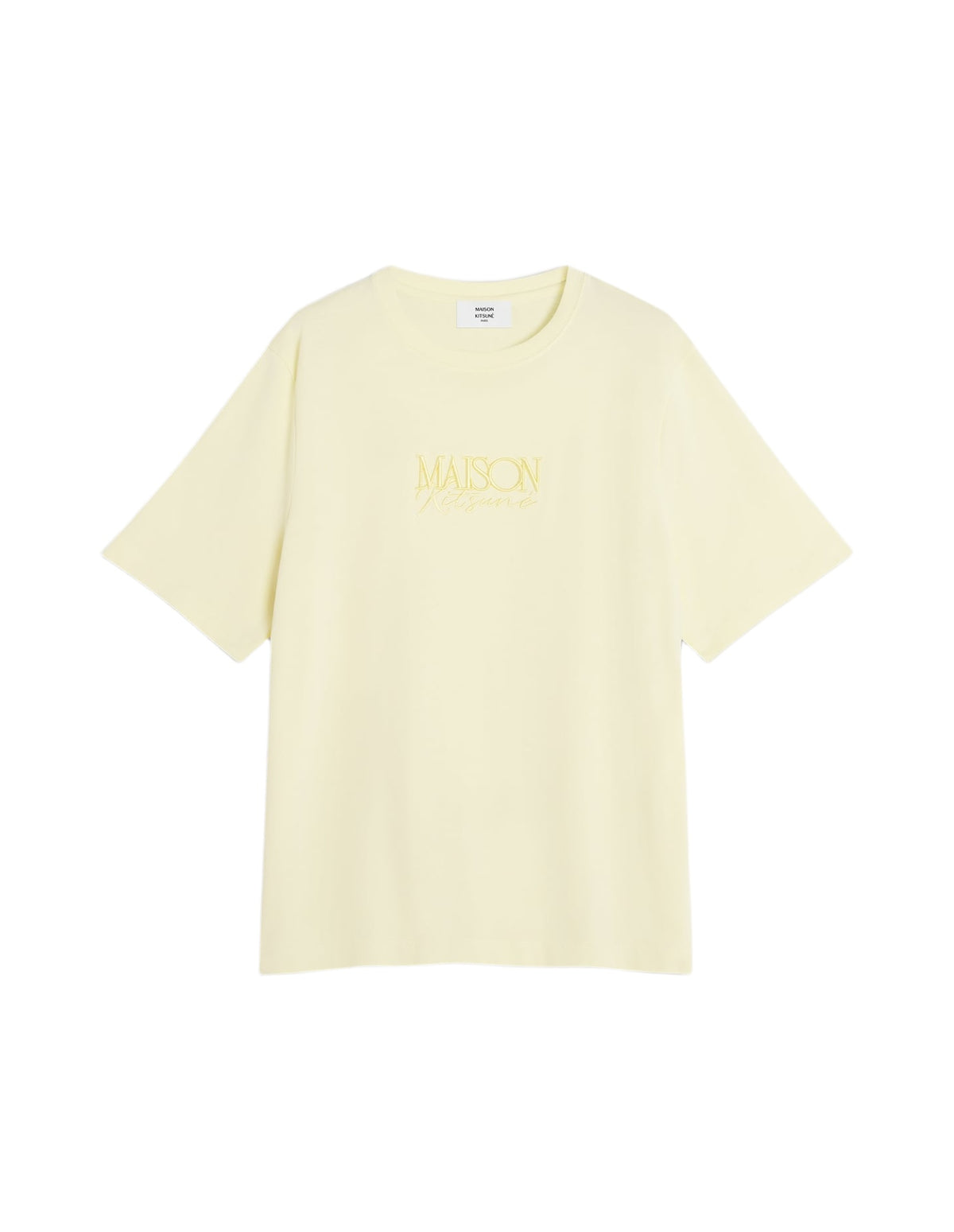 T-shirt à manches courtes - Pastel Yellow
