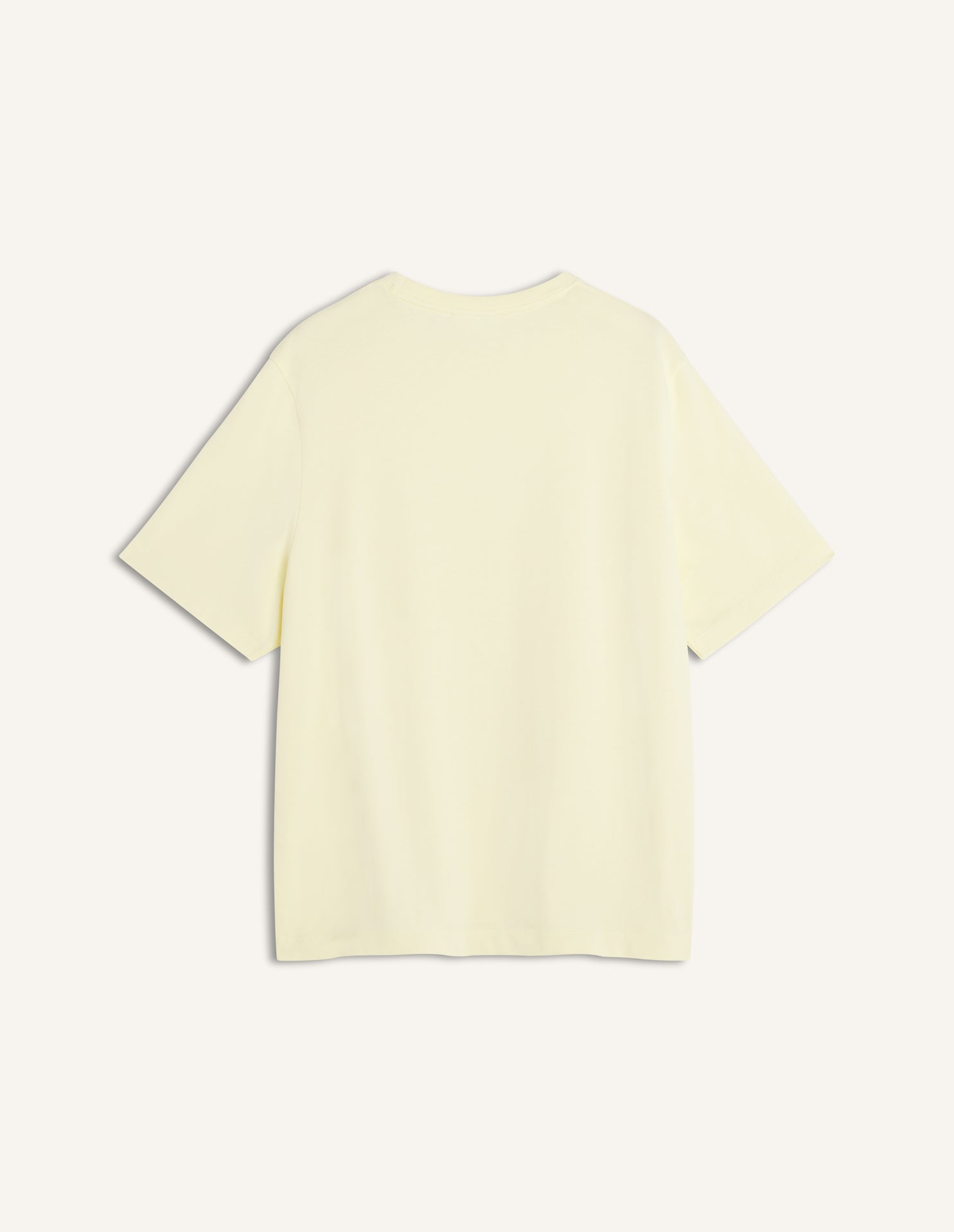 Album Logo Comfort Tee-Shirt - Pastel Yellow
