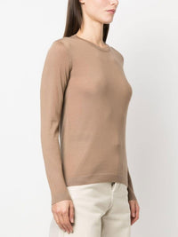 Pull col rond en cachemire - Mineral Melange