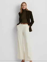 Greer shiny darts trousers - Butter