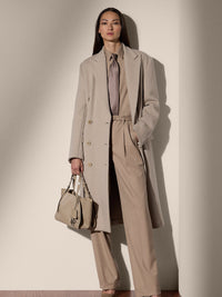 Manteau Glenna en cachemire - Mineral