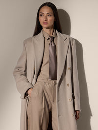 Manteau Glenna en cachemire - Mineral