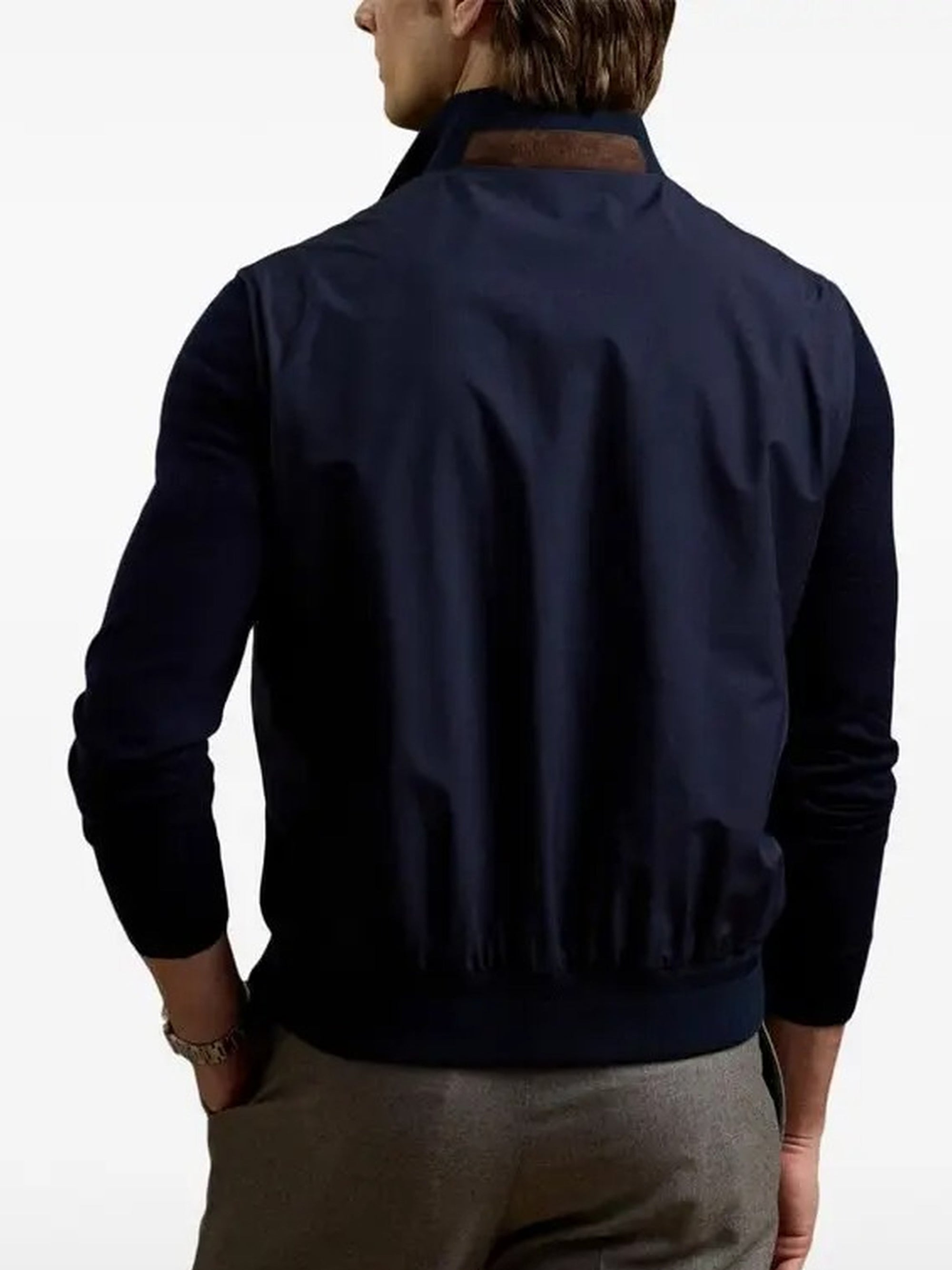 Walker silk performance waistcoat - Maritime Navy