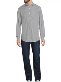 Bengal striped shirt - Grey
