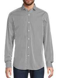 Bengal striped shirt - Grey