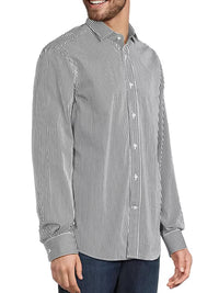 Bengal striped shirt - Grey