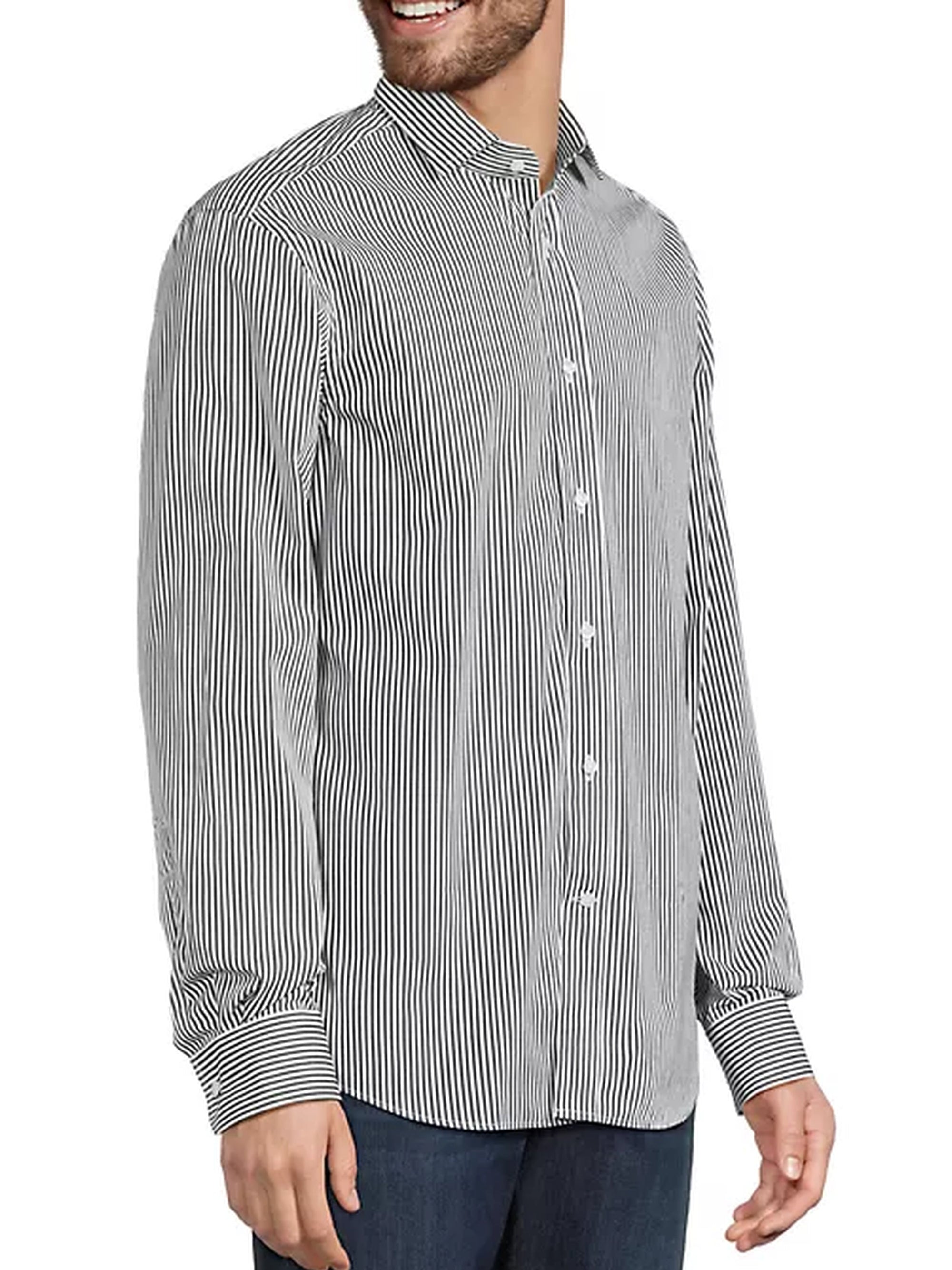 Bengal striped shirt - Grey