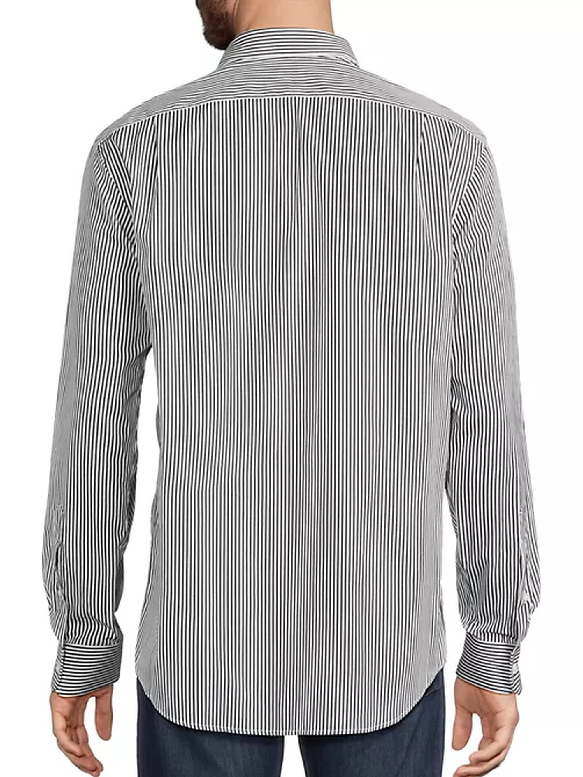 Bengal striped shirt - Grey