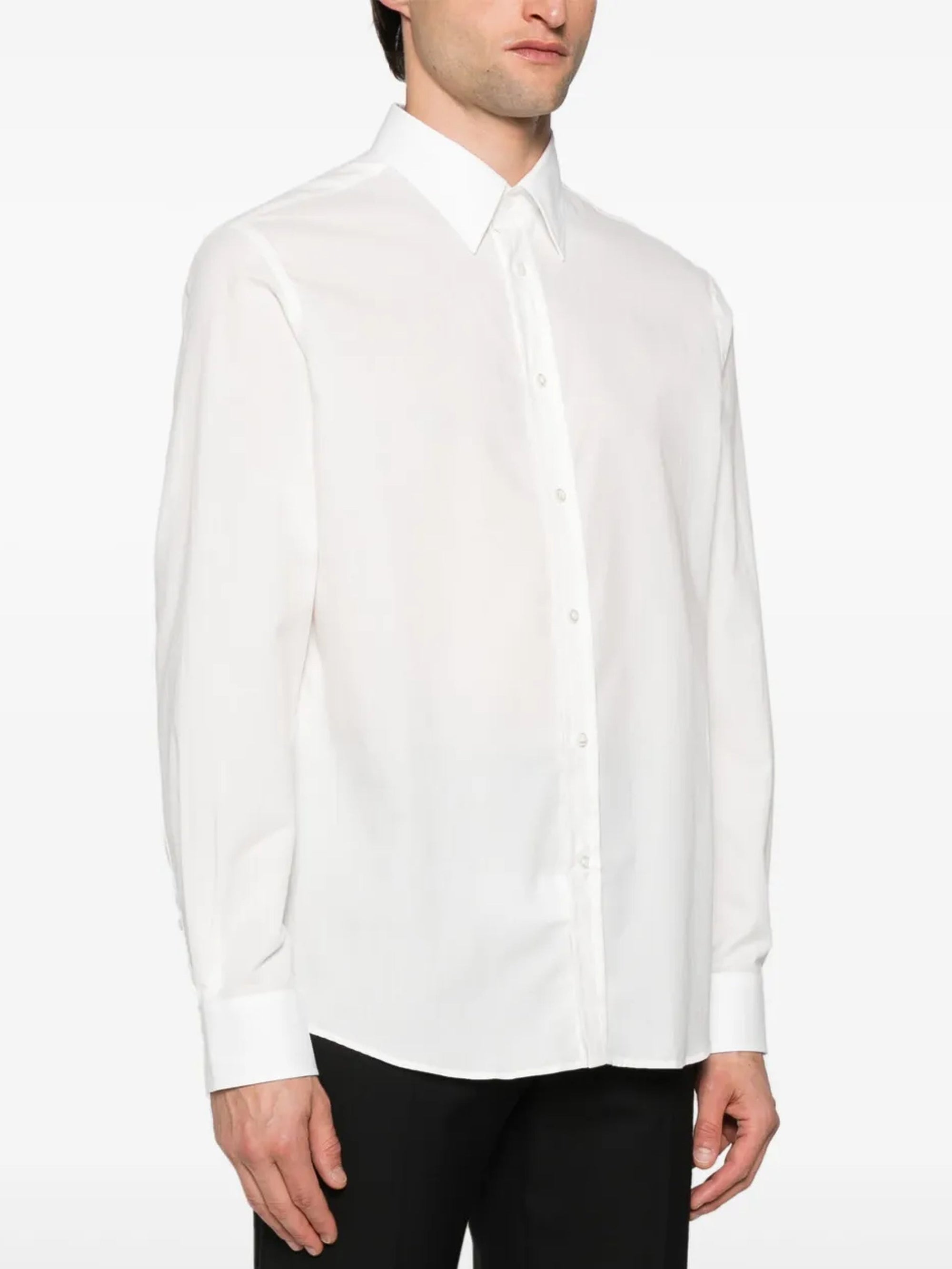 Chemise à chevrons - Light Cream