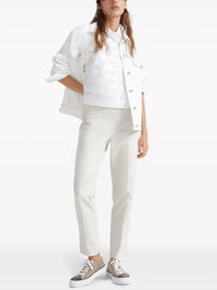 Pantalon Gregory en sergé - Deckwash White