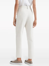 Pantalon Gregory en sergé - Deckwash White