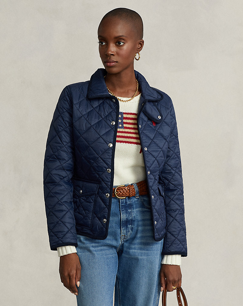 Veste matelassée - Aviator Navy
