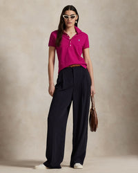 Polo Slim Fit en coton stretch - Harbor Island Blue