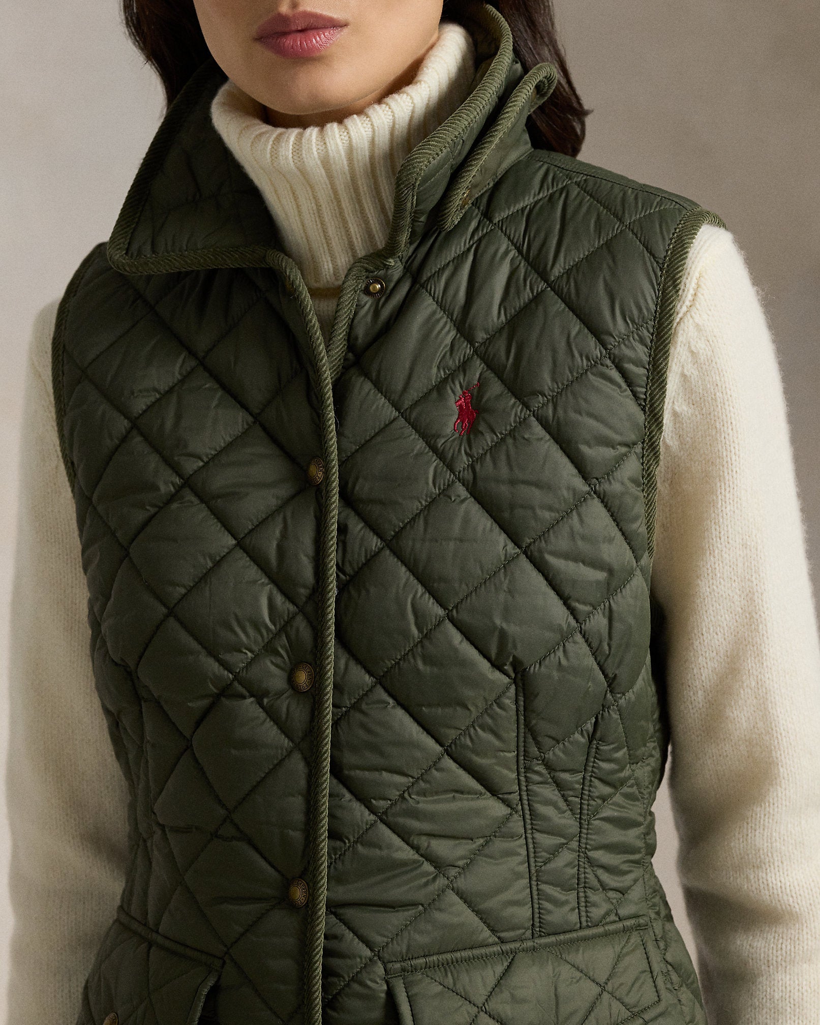 Veste à boutons - Guide Cream