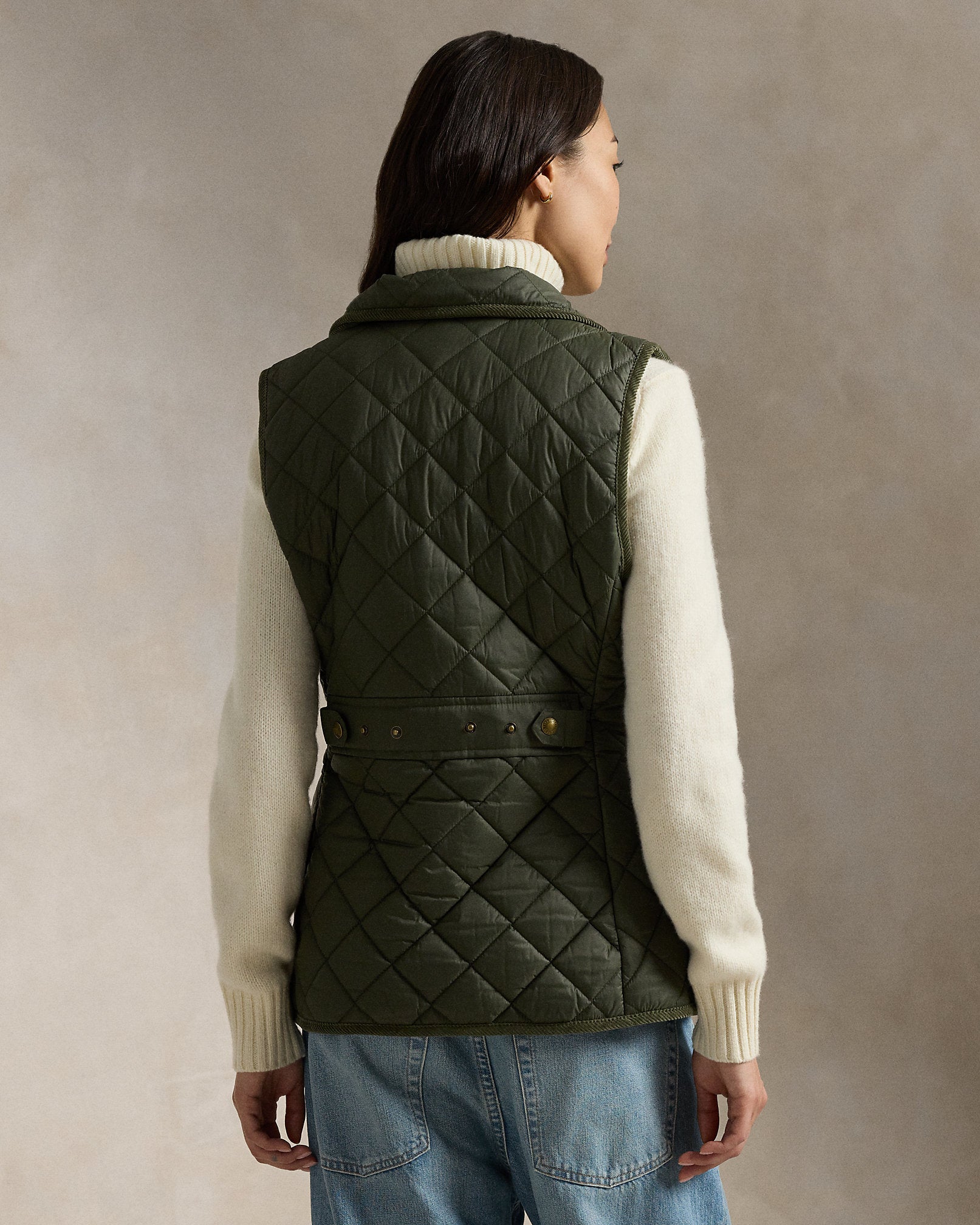 Veste à boutons - Guide Cream