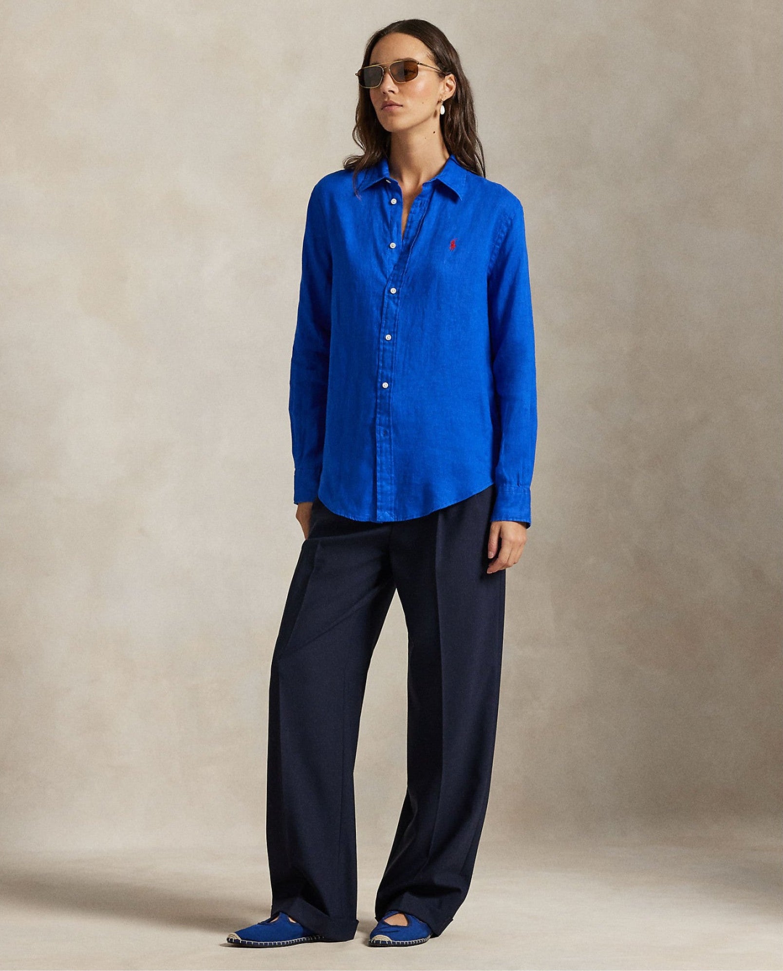 Chemise Classic Fit en lin  - Spa Royal