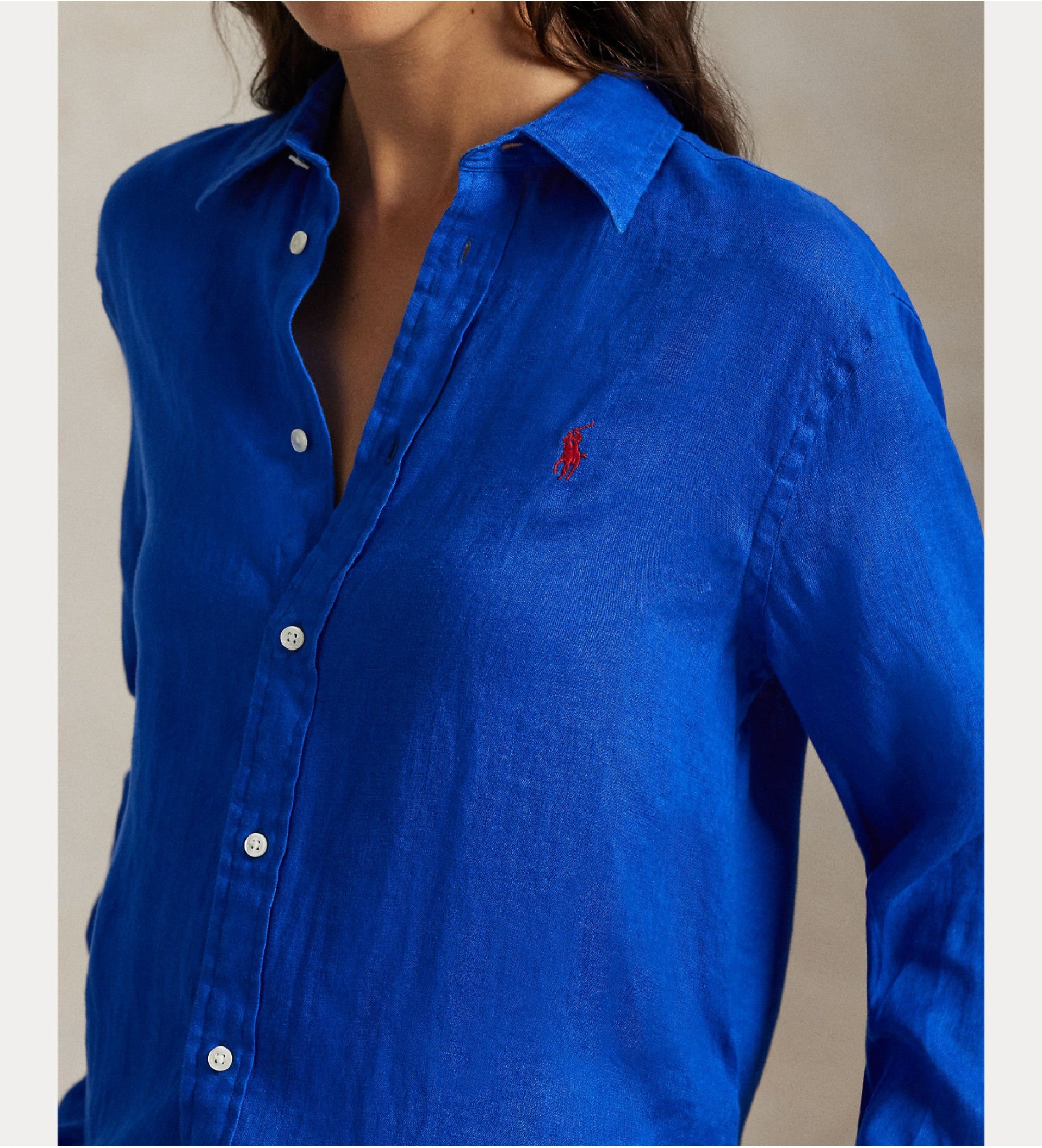 Chemise Classic Fit en lin  - Spa Royal
