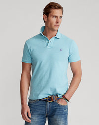 Polo coupe classique en coton doux - Watch Hill Blue Heather