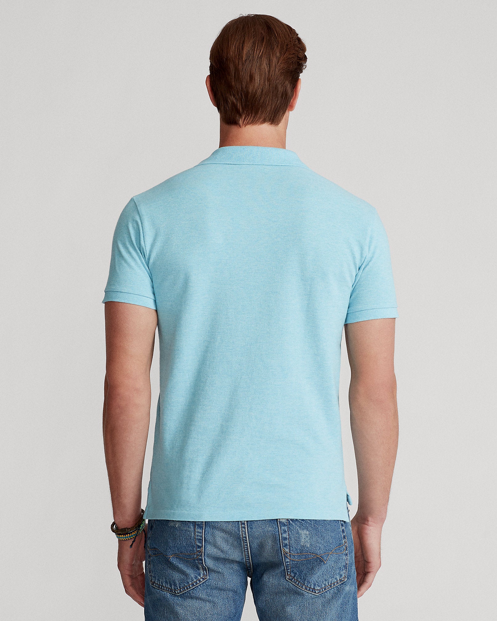 Polo coupe classique en coton doux - Watch Hill Blue Heather